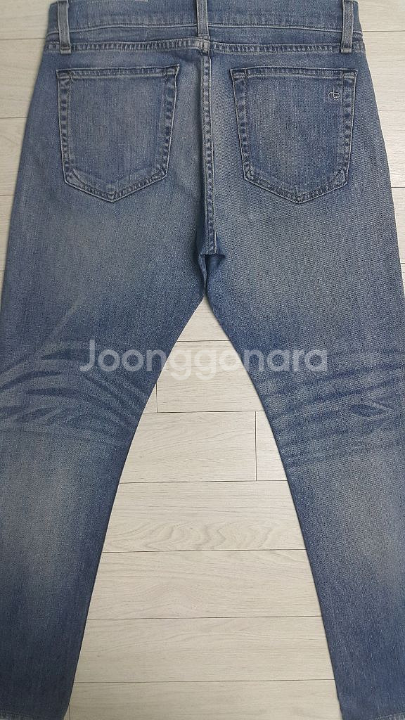 랙앤본 정품(사방스판) 여름청바지 30~31인치 해외판--7
