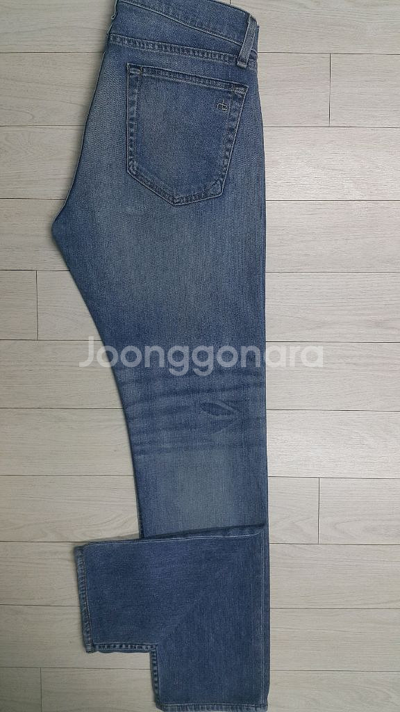 랙앤본 정품(사방스판) 여름청바지 30~31인치 해외판--9