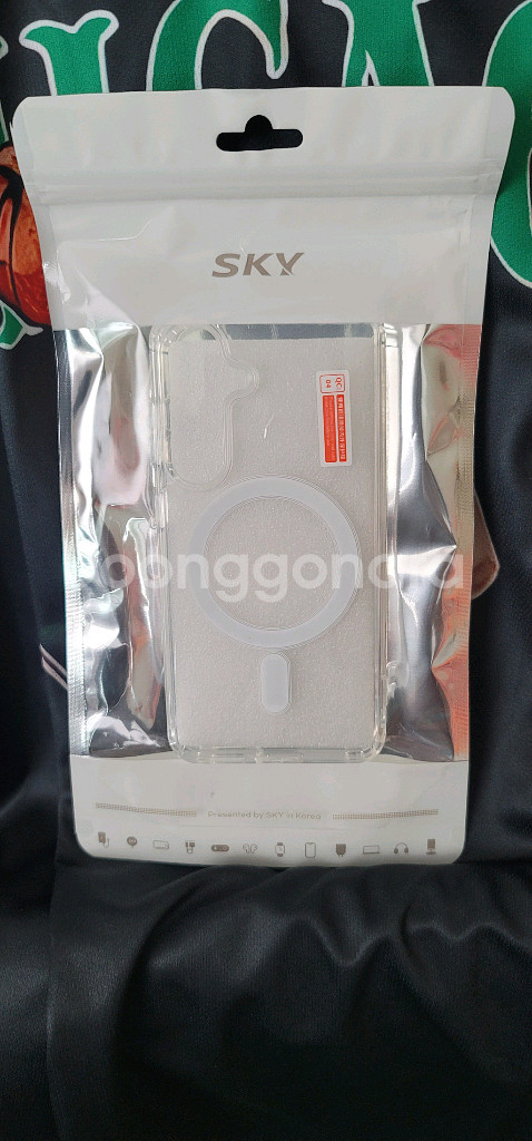 갤럭시 S25 투명 케이스/맥세이프 기능--0