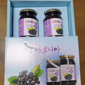 국산 아로니아잼 600gx2