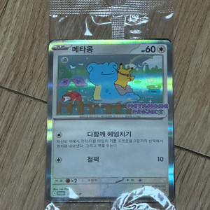 메타몽 프로모 카드