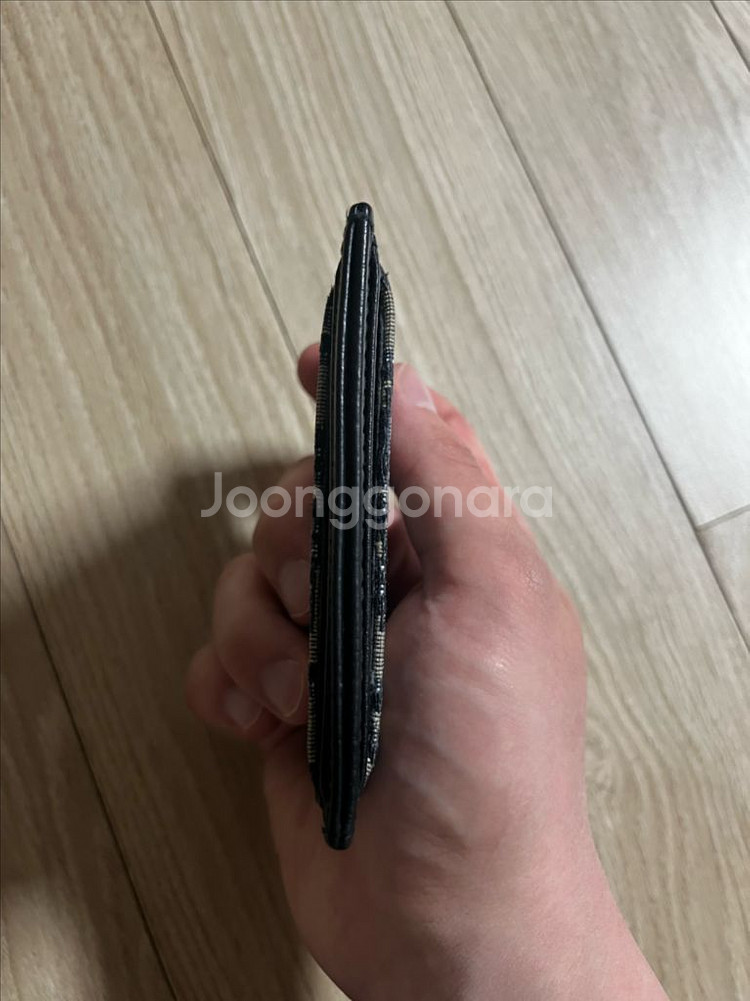 디올 오블리크 카드지갑 판매합니다--5