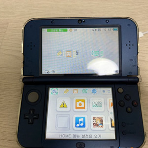 닌텐도 new 3ds xl + 칩 4개 (상태 좋음)