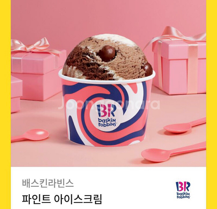 배스킨라빈스 파인트--0