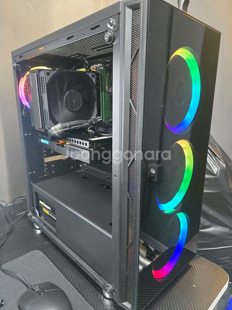 게이밍 컴퓨터본체 i5 12400 rtx3060--1