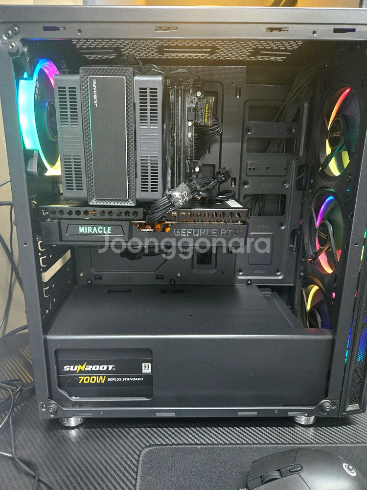 게이밍 컴퓨터본체 i5 12400 rtx3060--0