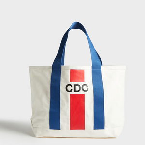 (새상품) CDC 꽁뚜와 데 꼬또니에 빅 에코백