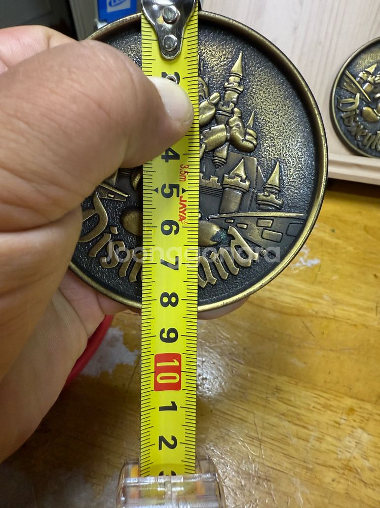 월트디즈니월드,미키마우스,메탈,코인,코스터,83mm--2