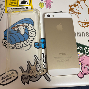 아이폰5s 골드 공기계