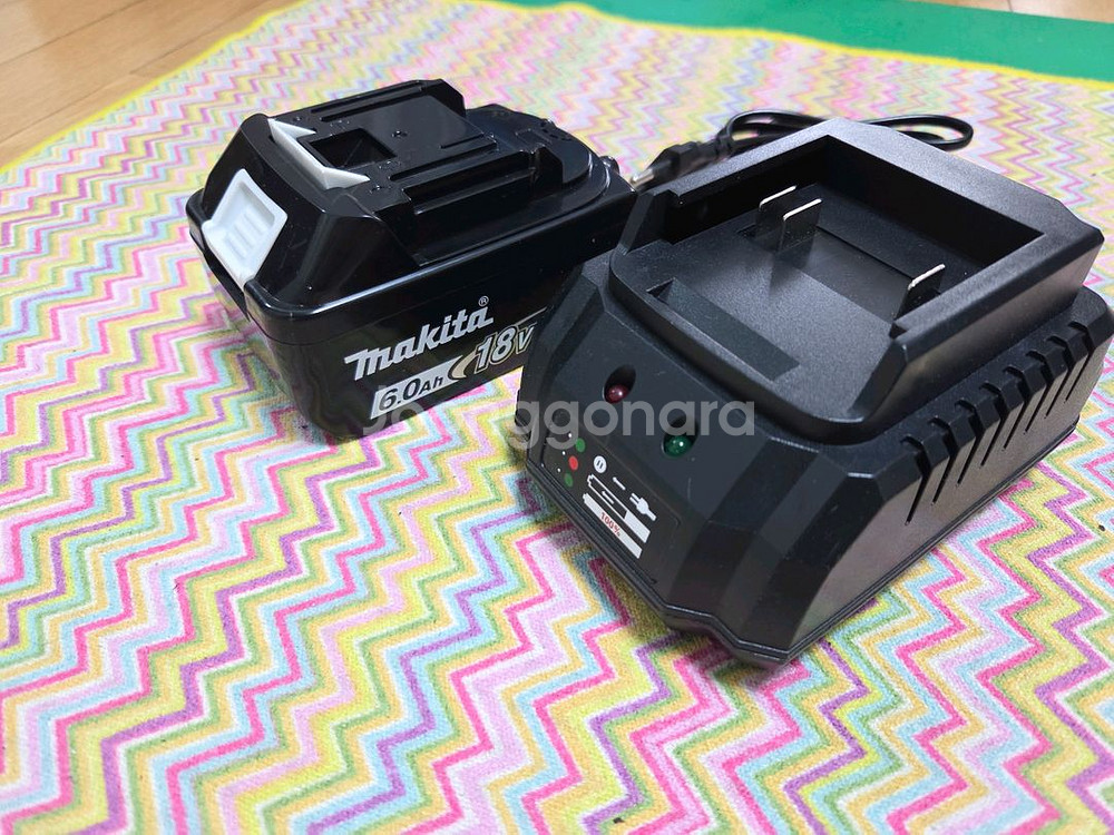 마끼다(Makita) 호환 18V 리튬이온 배터리 및--0