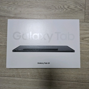 갤럭시 탭 S9 128GB WIFI 그라파이트 팝니다