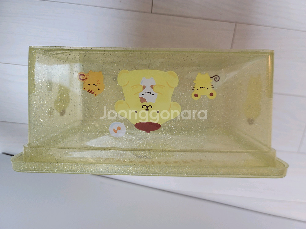 폼폼푸린 펄 수납박스 컨테이너박스 산리오 정품 새상품--3