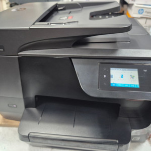 hp8710 무한팩스 복합기 헤드및공급기포함