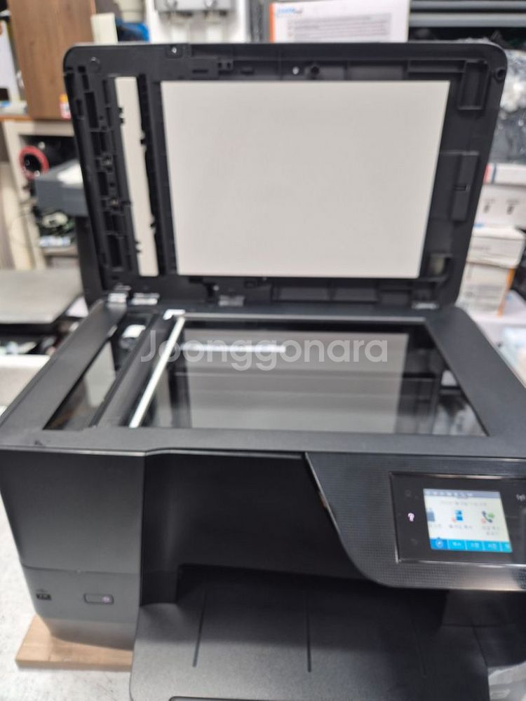 hp8710 무한팩스 복합기 헤드및공급기포함--4