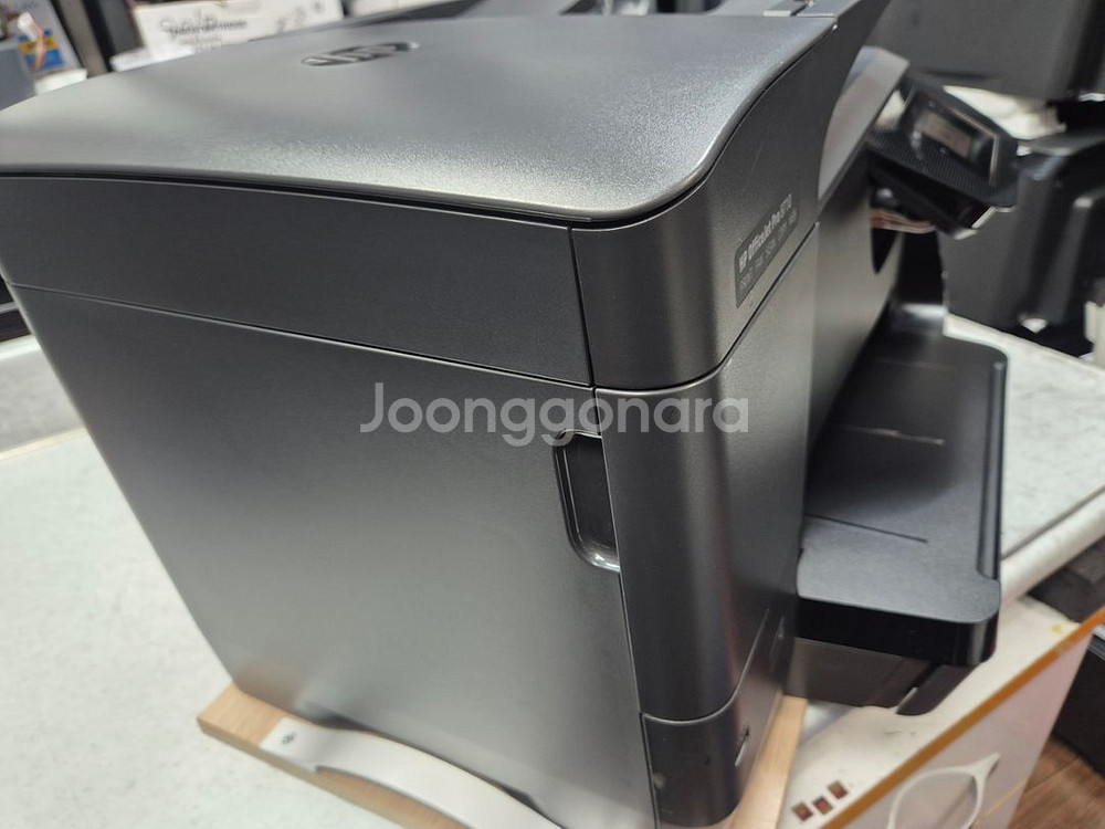 hp8710 무한팩스 복합기 헤드및공급기포함--5