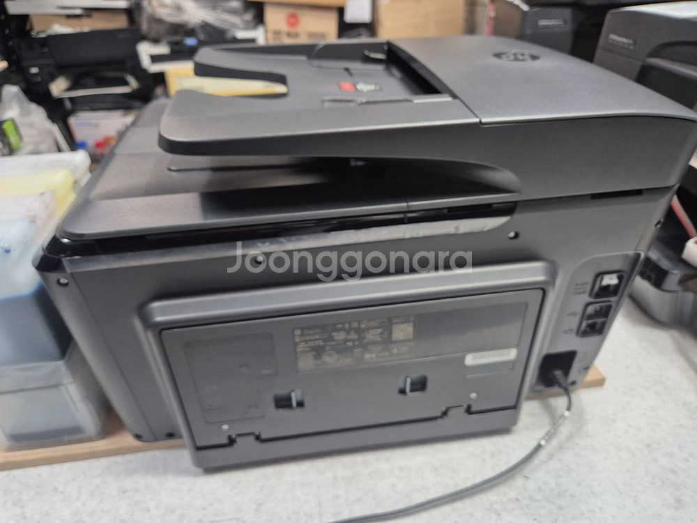 hp8710 무한팩스 복합기 헤드및공급기포함--6