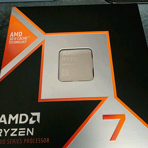 라이젠 9800X3D 대원제품 미개봉 새제품 팝니다