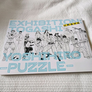 헌터헌터 토가시 요시히로전 PUZZLE 전시회 가이드북