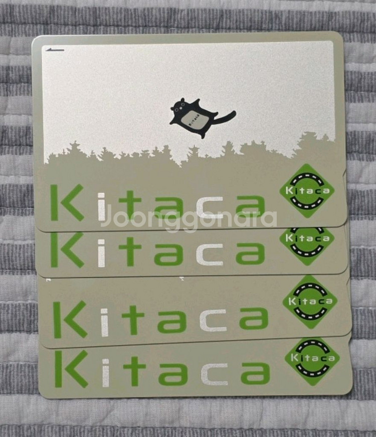 일본교통카드 키타카 kitaka--0