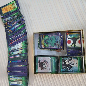 신비아파트 카드 판매