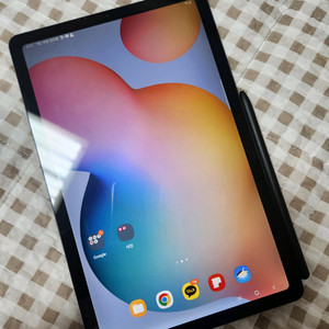 갤럭시 탭 s6 lite 그레이