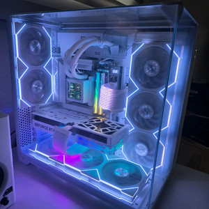 9800x3d 5080 리안리 셋팅 컴퓨터