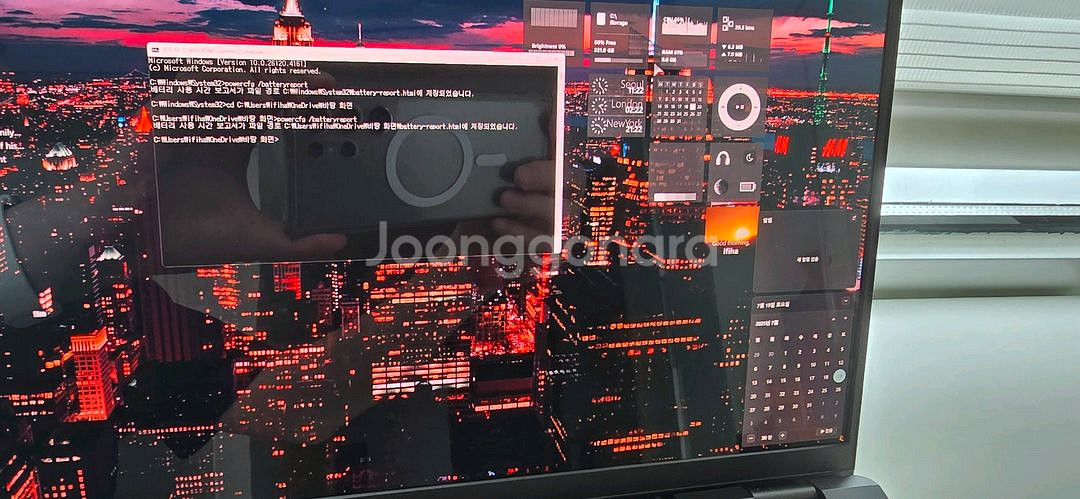 [배터리99.4%] 에이서 스위프트 16 루나레이크--7