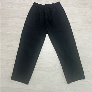 홀리선 타입라이터 리조트 루즈 팬츠 블랙 L