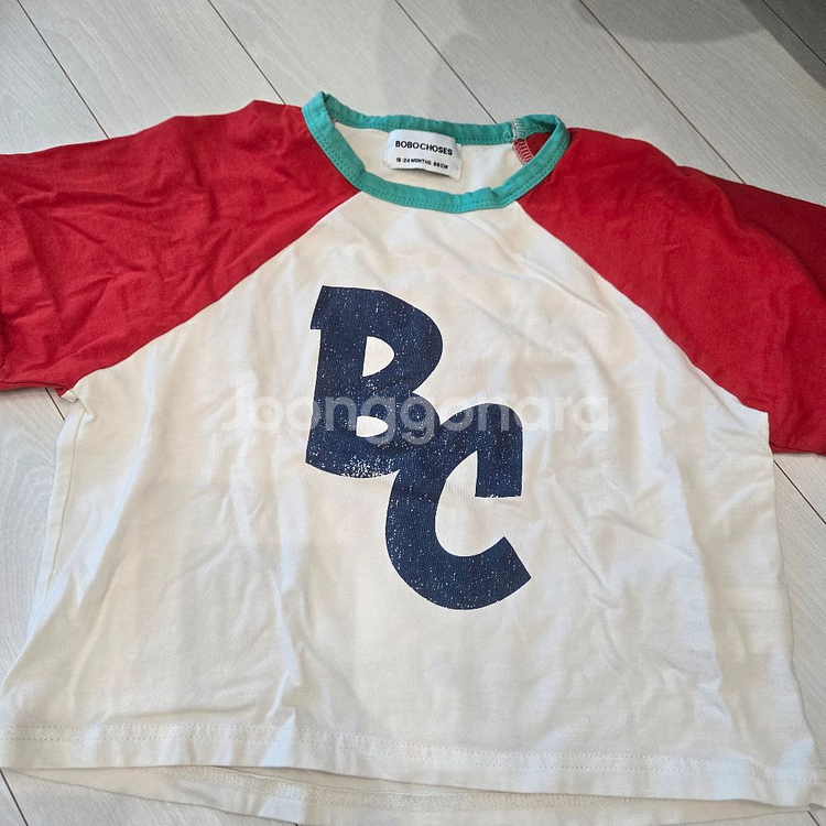 보보쇼즈 반팔 일괄 18-24m--4