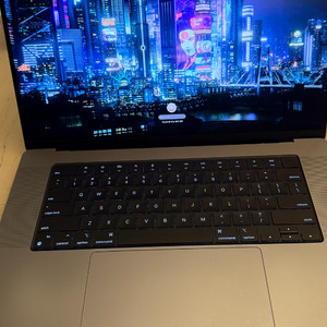애플 맥북 프로 m1 pro 16인치 애케플 풀박스