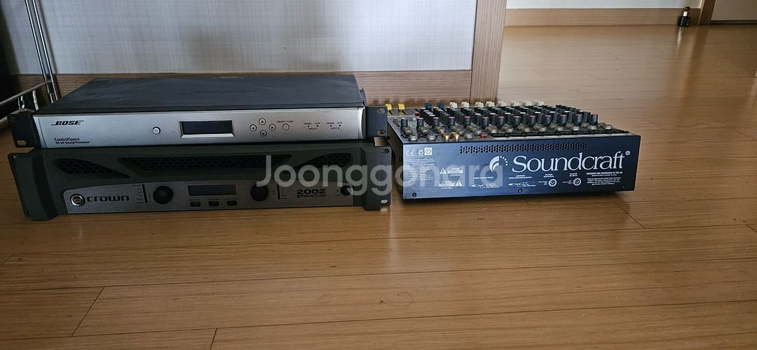 Bose ma12ex 라이어레이 스피커 화이트 3개--0