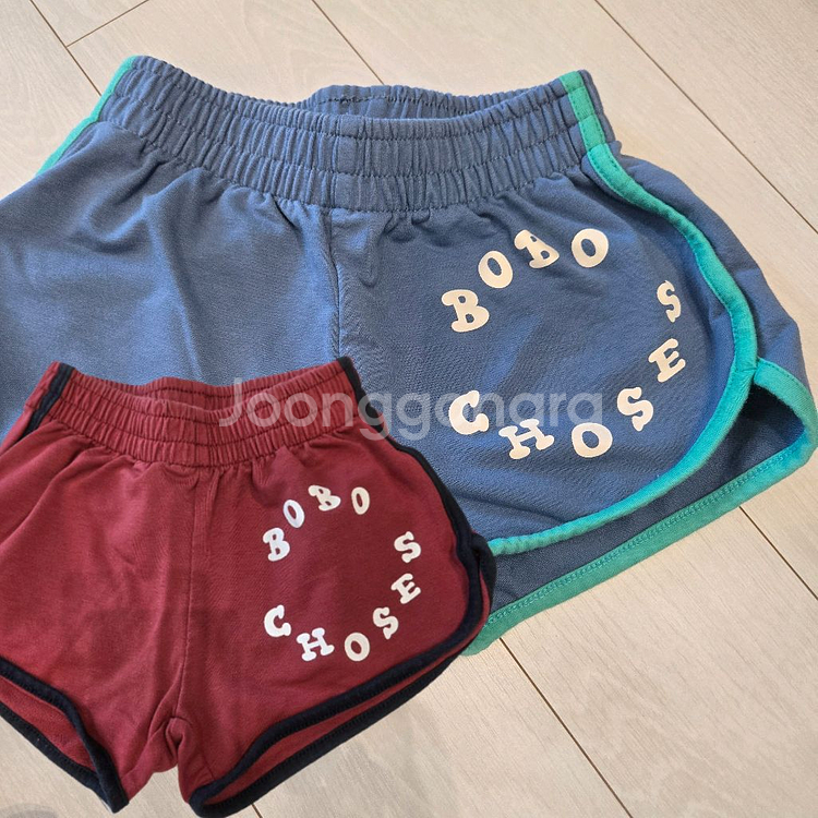 보보쇼즈 반바지 18-24m 일괄--0