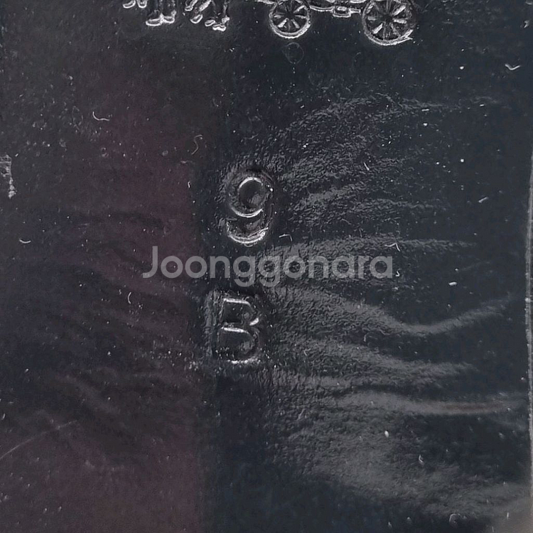 코치 가죽부츠9 245 굽11.--5