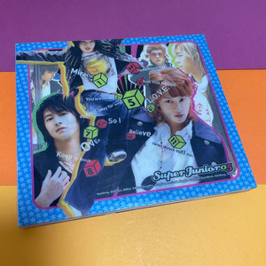 [중고음반/CD] 슈퍼주니어 1집 Twins