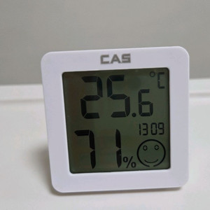 CAS 디지털 온습도계
