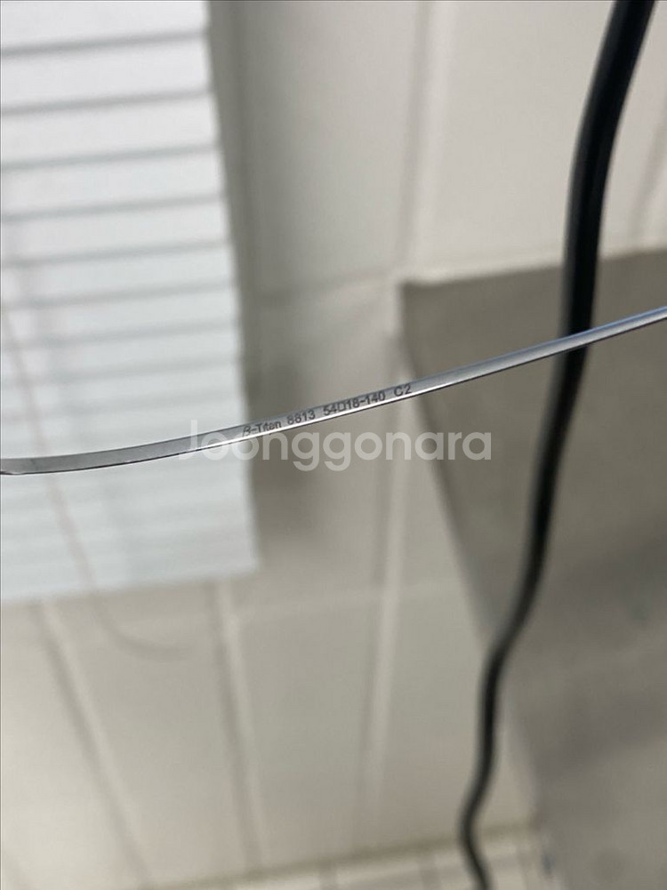 실루엣 8113 무테안경--3
