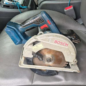 보쉬 Bosch 원형 톱 18V 충전 전동공구