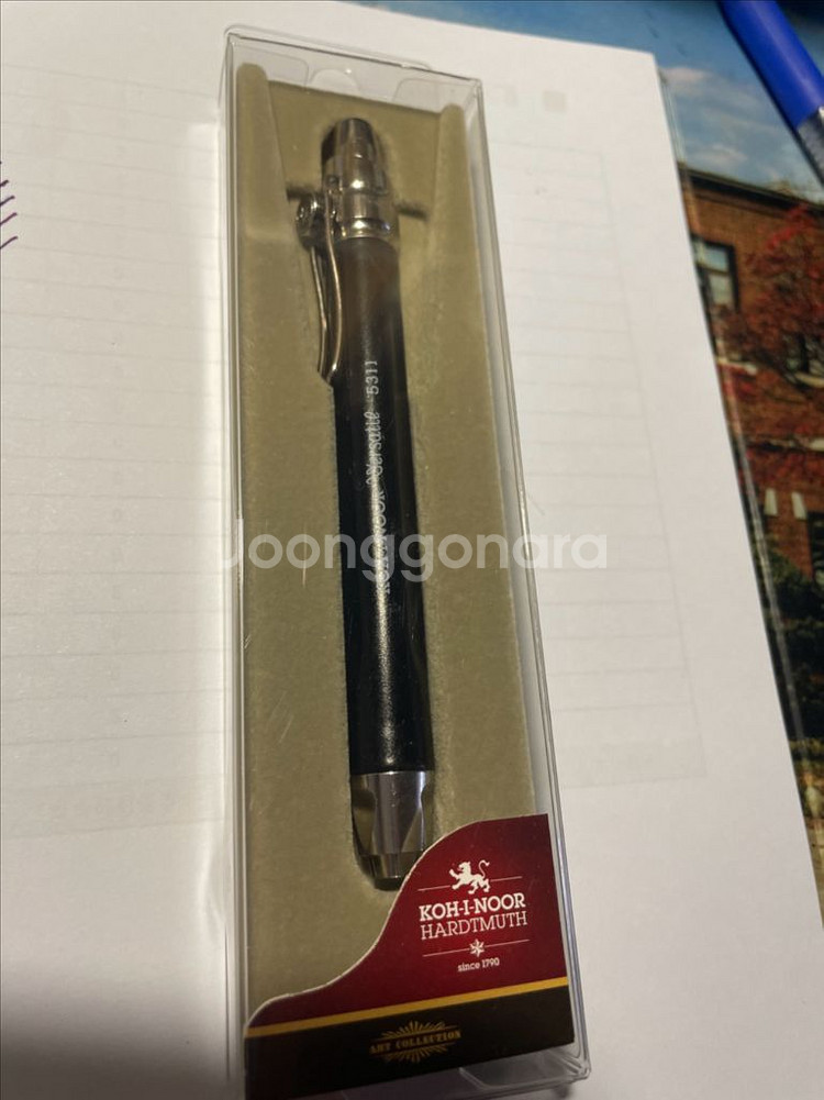 카키모리 (스테인리스) + 코이누르 5.6mm 홀더--1