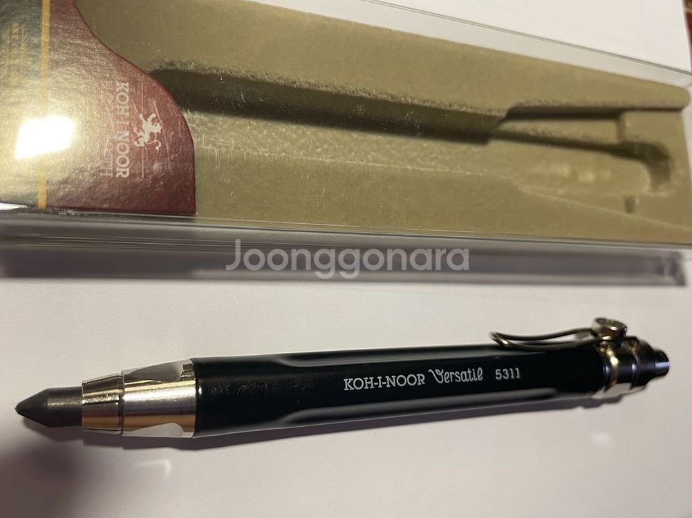 카키모리 (스테인리스) + 코이누르 5.6mm 홀더--2