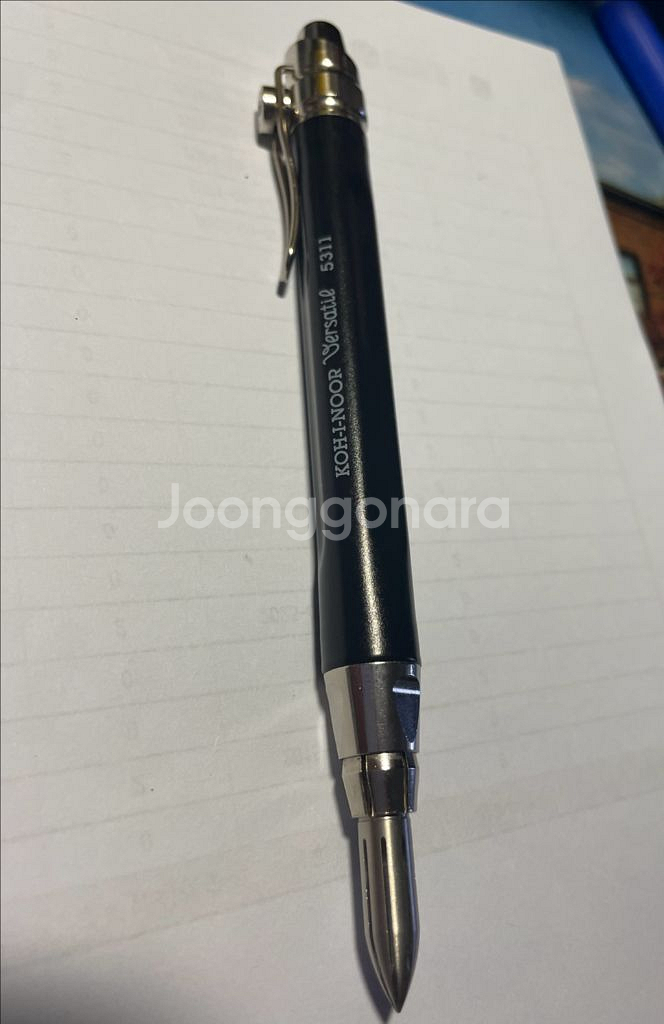 카키모리 (스테인리스) + 코이누르 5.6mm 홀더--5