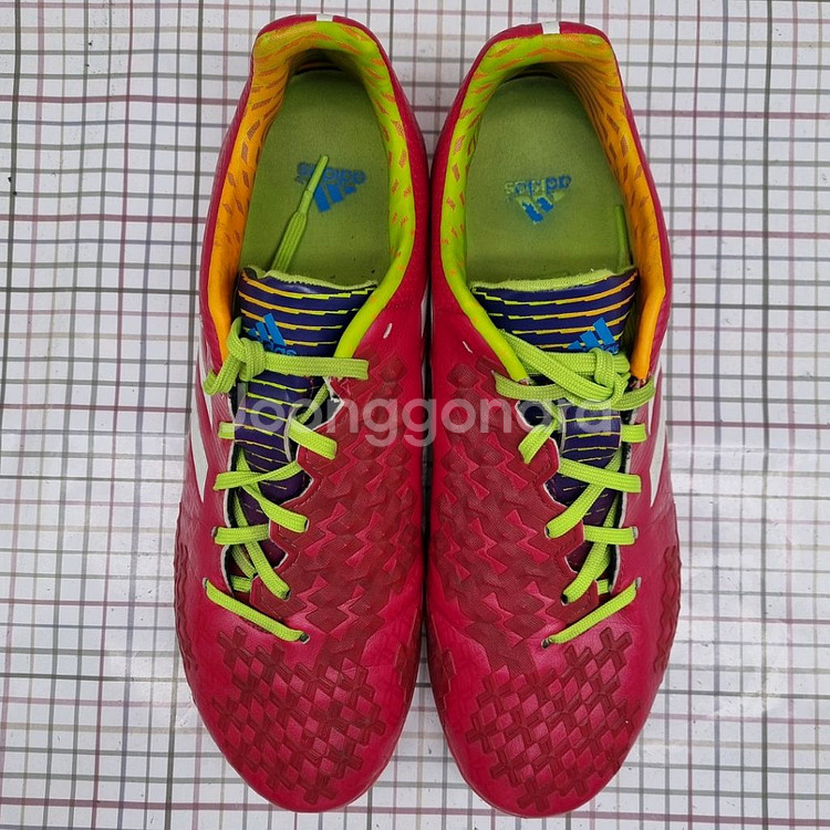 아디다스 앱솔리온hg 축구화 270--1
