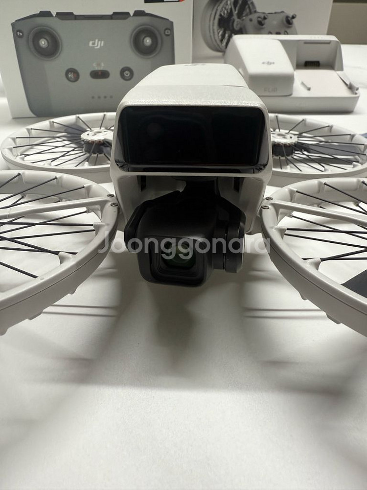 DJI 플립 기본셋+케어보험+추가배터리+ 충전허브--4