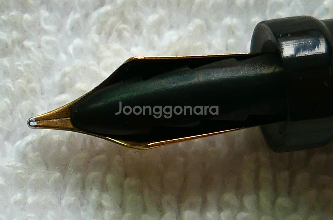 파카 듀오폴드 만년필 레이디 반투명 마블 - F--7