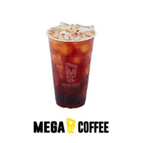 메가커피 아이스아메리카노 ice