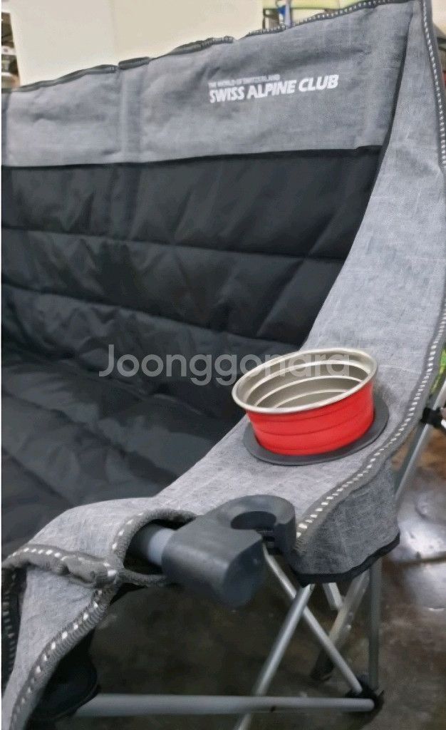 스위스알파인클럽 더블 문체어(급처분)--1