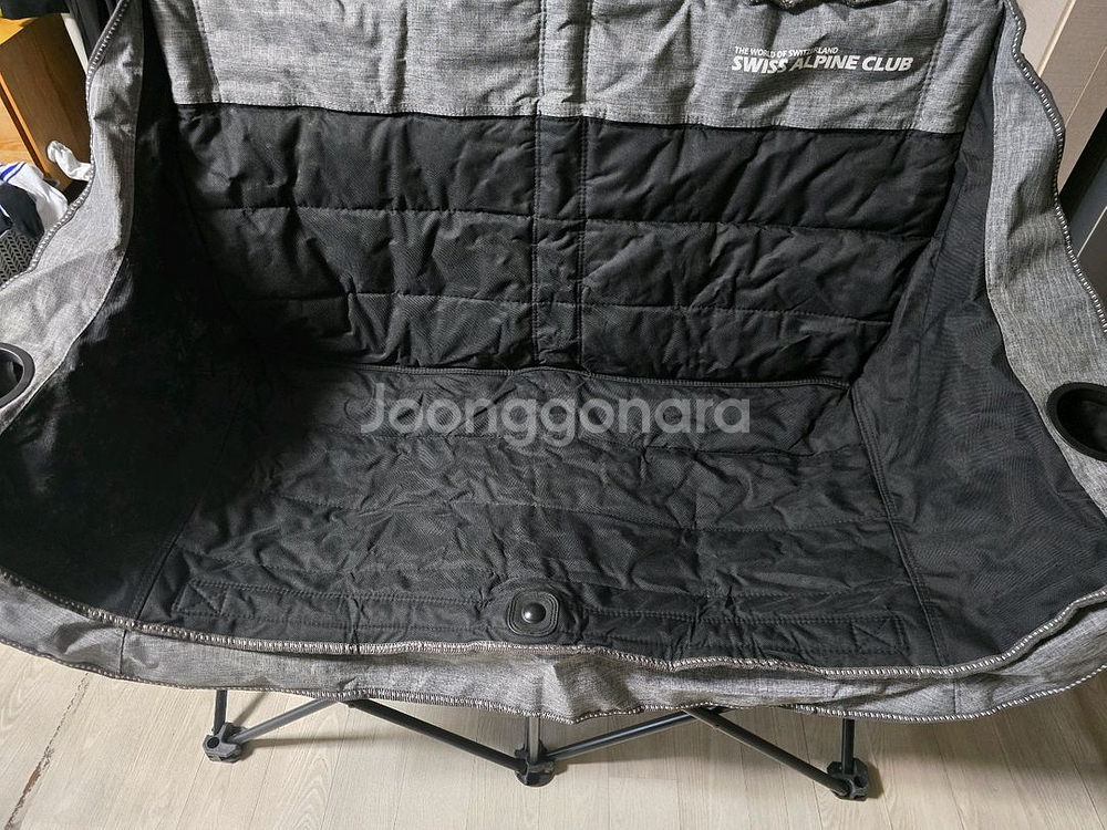 스위스알파인클럽 더블 문체어(급처분)--2