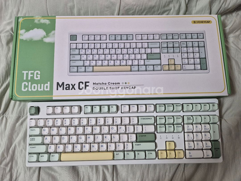 한성 TFG Cloud Max CF 8k 기계식 키보드--0