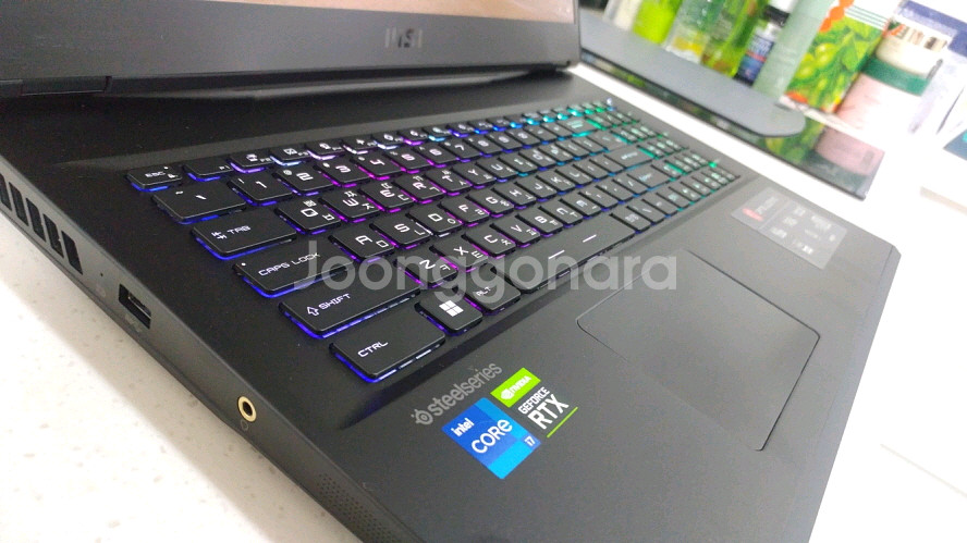 MSI GP76 17.3인치 하이엔드/램64G,3080--4