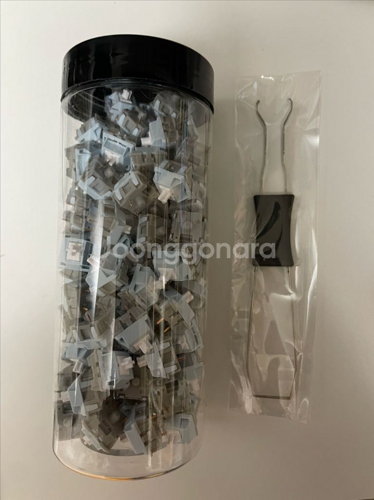 Jarvis JJ 키보드 저소음 스위치 35g 100개--0
