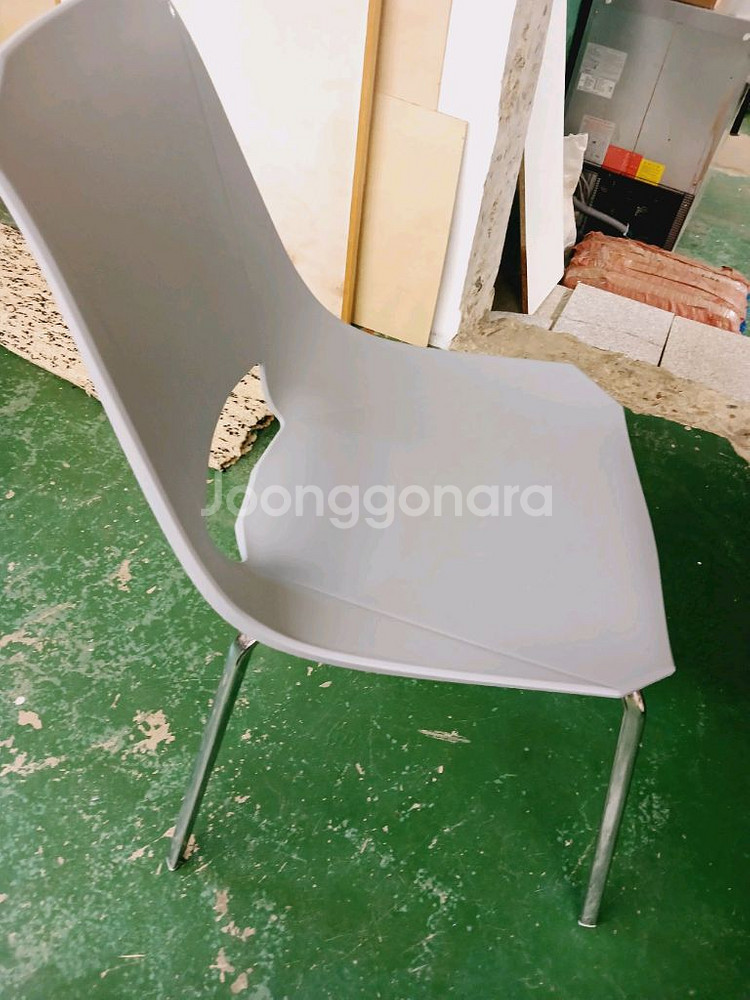 카페 불용품 정리 쇼케이스, 모듈테이블,의자--3